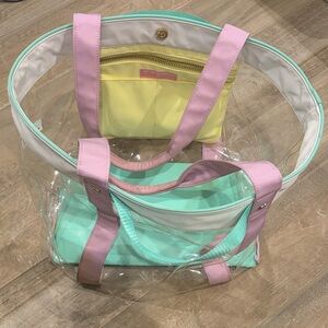 Stoney Clover Lane x Target Clear Tote Bag